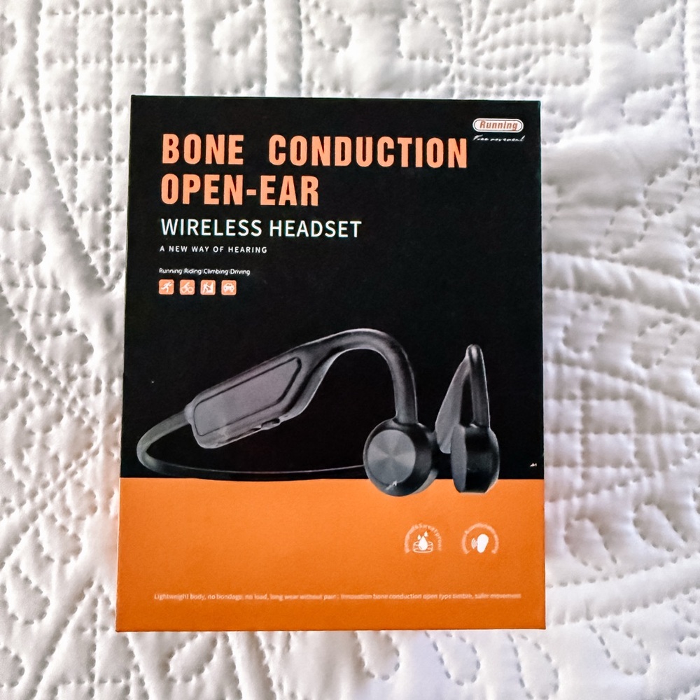Bone Conduction Wireless Headset
